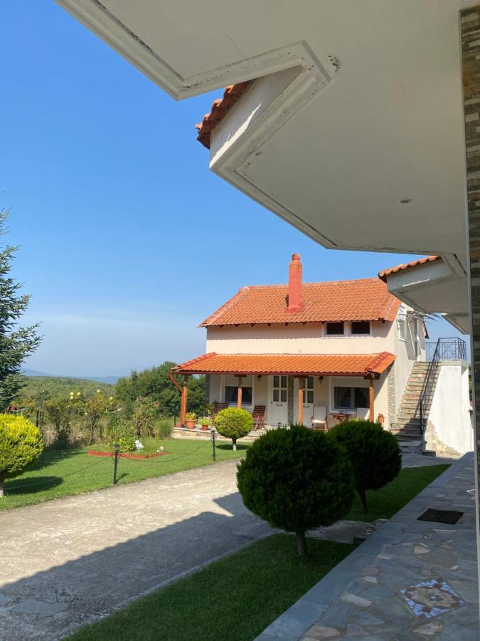 Guesthouse Anestis Ángistron Buitenkant foto
