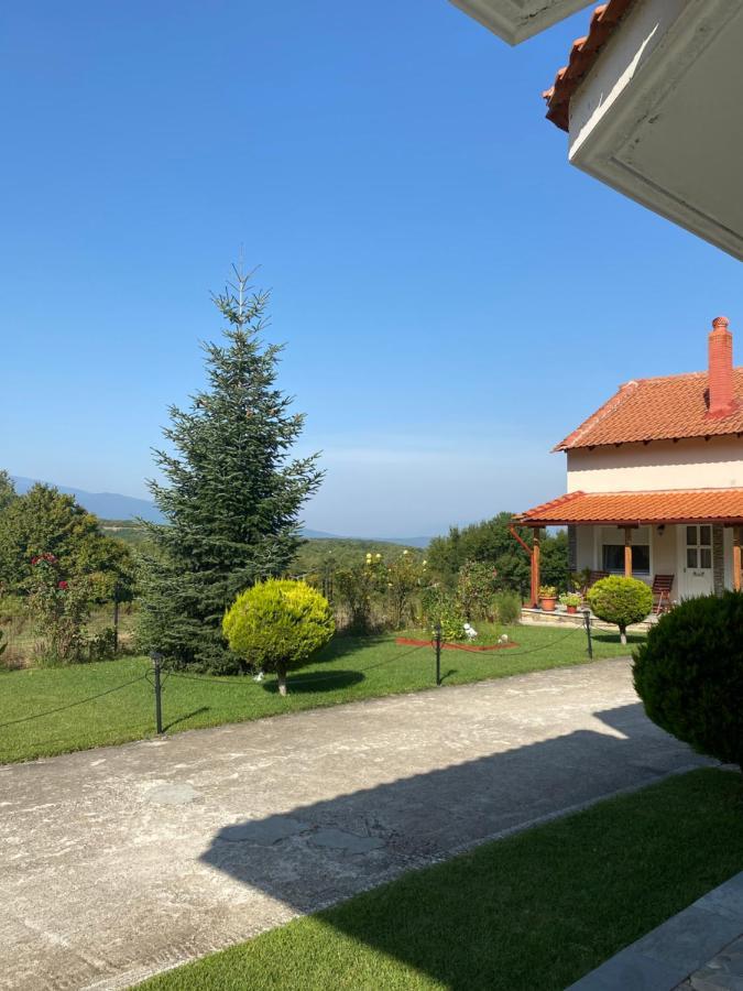 Guesthouse Anestis Ángistron Buitenkant foto